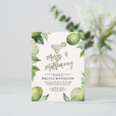 Junggeselinnen-Abschied-Summen Postkarte (Stehend Vorderseite)