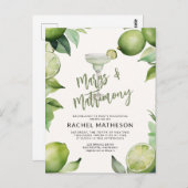 Junggeselinnen-Abschied-Summen Postkarte (Vorne/Hinten)