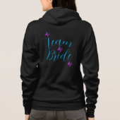Junggeselinnen-Abschied-T - Shirt (Rückseite)