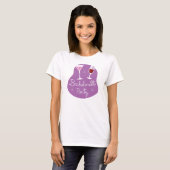 Junggeselinnen-Abschied T - Shirt (Vorne ganz)