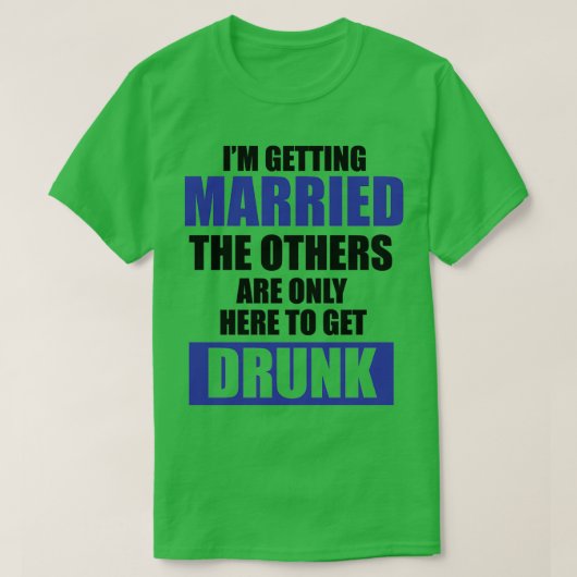Junggeselinnen-Abschied T-Shirt (Design vorne)