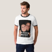Junggeselinnen-Abschied T-Shirt (Vorne ganz)