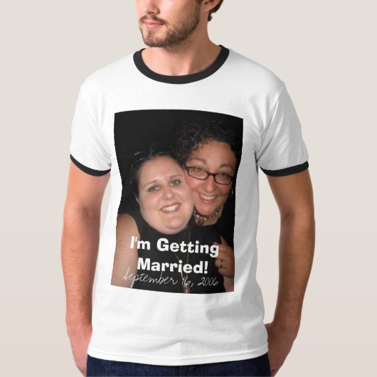 Junggeselinnen-Abschied T-Shirt (Vorderseite)