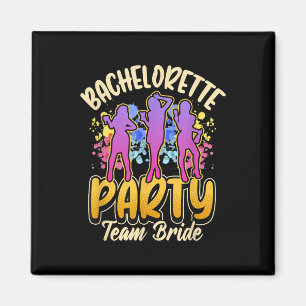 Junggeselinnen-Abschied Team Bride Magnet
