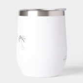 Junggeselinnen-Abschied Thermal Wine Tumbler (Links)