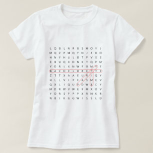 Junggeselinnen-Abschied Time Fun Word finden Weddi T-Shirt