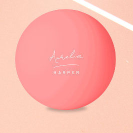 Junggeselinnen-Abschied Tischtennisball