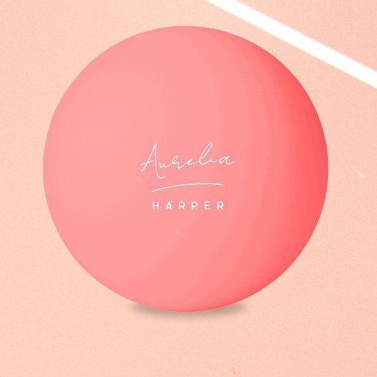 Junggeselinnen-Abschied Tischtennisball