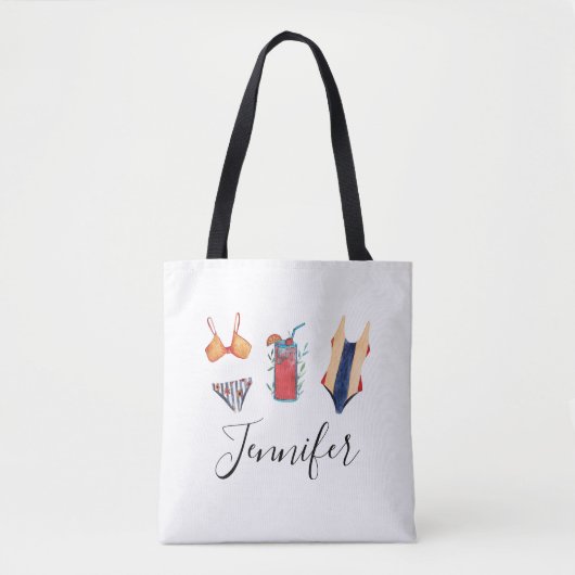 Junggeselinnen-Abschied Tote Bag Tasche (Vorderseite)