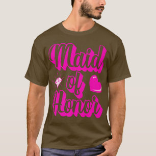 Junggeselinnen-Abschied Trauzeugin T-Shirt