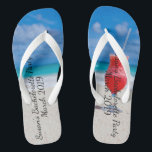 Junggeselinnen-Abschied Tropical Beach Drink Cruis Badesandalen<br><div class="desc">Dieses Design wurde durch digitale Kunst erstellt und kann personalisiert werden, indem Sie auf den Knopf Anpassen klicken und die Farbe ändern, einen Namen, Initialen oder Ihre Lieblingssprache hinzufügen. Kontaktieren Sie mich unter colorflowcreations@gmail.com , wenn Sie dieses Design für ein anderes Produkt haben möchten. Kaufen Sie meine originale abstrakte Acrylmalerei...</div>