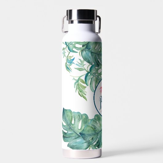 Junggeselinnen-Abschied - Tropisches Thema Trinkflasche (Vorne)