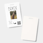 JUNGGESELINNEN-ABSCHIED, VENMO QR, KAUFEN SIE EIN  AUSWEIS (Front & Back)