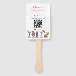 Junggeselinnen-Abschied VENMO The Bridge Fächer