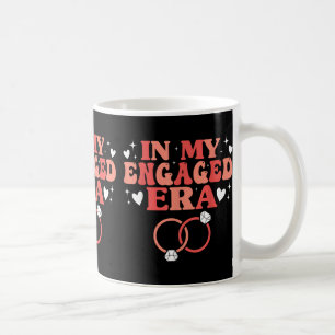 Junggeselinnen-Abschied Verlobung Fiancé in meinem Kaffeetasse