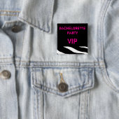 Junggeselinnen-Abschied VIP-Knopf Button (Beispiel)