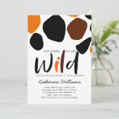 Junggeselinnen-Abschied von Wildtieren (Stehend Vorderseite)