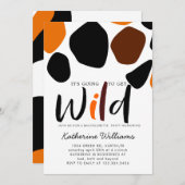 Junggeselinnen-Abschied von Wildtieren (Vorne/Hinten)