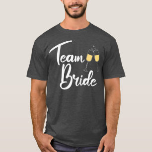 Junggeselinnen-Abschied von Womens Team Bride T-Shirt