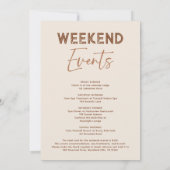 Junggeselinnen-Abschied Watercolor Nash Bash Einla Einladung (Rückseite)