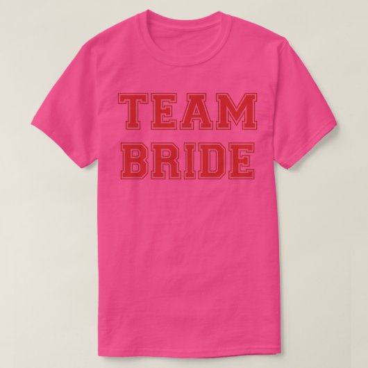 Junggeselinnen-Abschied Wedding Apparel T-Shirt (Design vorne)