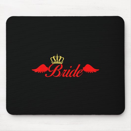 Junggeselinnen-Abschied Wedding Hen Night Maid of Mousepad (Vorne)