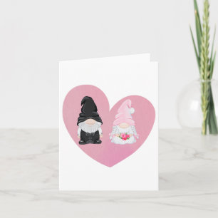 Junggeselinnen-Abschied Wedding Honeymoon Gnome Gr Karte