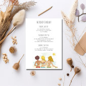 Junggeselinnen-Abschied Weekend - Abenteuer Einladung