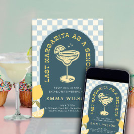 Junggeselinnen-Abschied Weekend Margarita Einladun Einladung