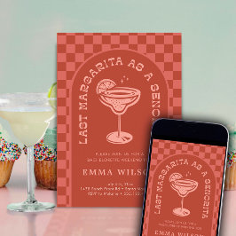 Junggeselinnen-Abschied Weekend Margarita Einladun Einladung