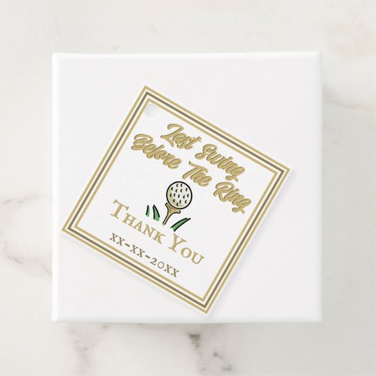 Junggeselinnen-Abschied, White Gold der Hochzeitsf Geschenkanhänger (Beispiel)