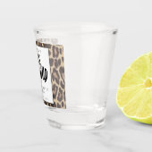 Junggeselinnen-Abschied - Wild Animal Print Schnapsglas (Rechts)