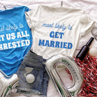 Junggeselinnen-Abschied wird höchstwahrscheinlich 