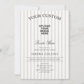 Junggeselinnen-Abschied-Wochenende für Vintage Str Einladung (Vorderseite)