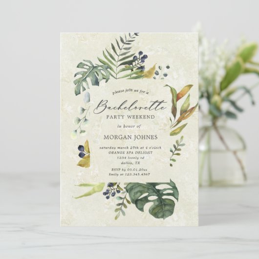 Junggeselinnen-Abschied Zephyr Blumenladen (Stehend Vorderseite)