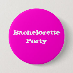 Junggeselinnen-Abschieds-Button Button