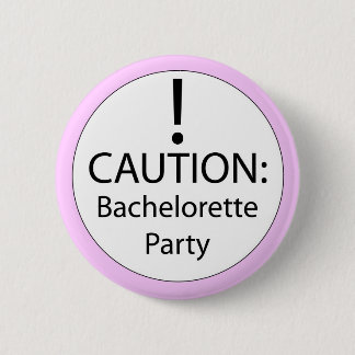 Junggeselinnen-Abschieds-Button Button