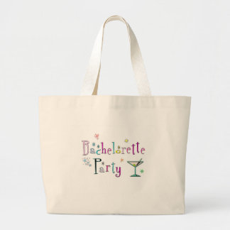 Junggeselinnen-Abschieds-Damen-Klassiker-Tasche Jumbo Stoffbeutel