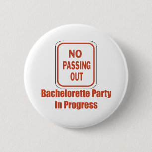 Junggeselinnen-Abschieds-Knopf Button