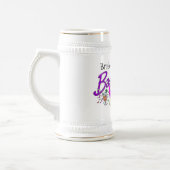 Junggeselinnen-Abschieds-Tasse Bierglas (Links)
