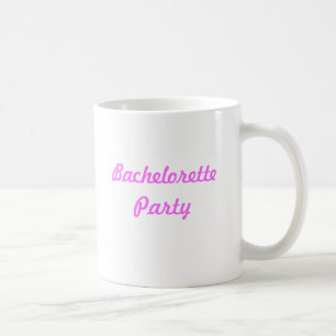 Junggeselinnen-Abschieds-Tasse Kaffeetasse