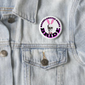 Junggeselinnen-Abschiedsbraut Button (Beispiel)