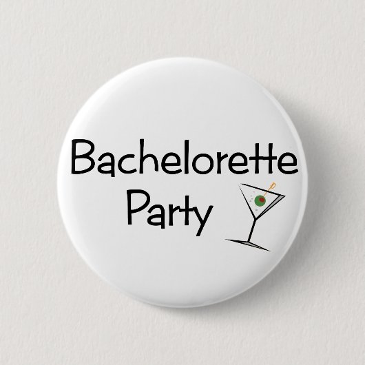 Junggeselinnen-Abschiedsknopf Button (Vorderseite)