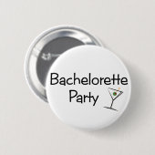 Junggeselinnen-Abschiedsknopf Button (Vorne & Hinten)