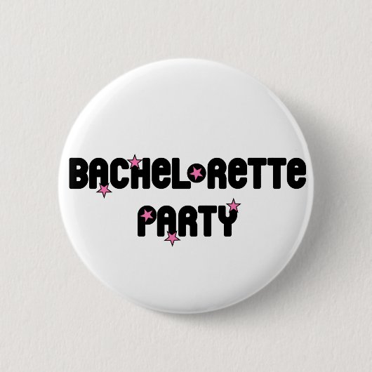 Junggeselinnen-Abschiedsknopf Button (Vorderseite)