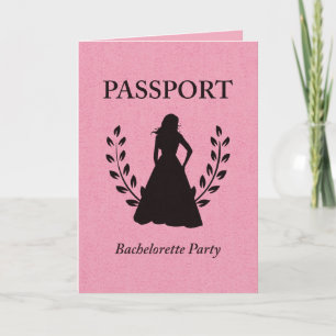 Junggeselinnen-Abschiedspaß Einladung