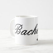 Junggeselle 2009 kaffeetasse (Vorderseite Links)