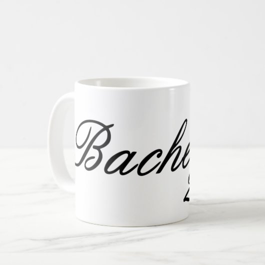 Junggeselle 2009 kaffeetasse (Vorderseite Links)