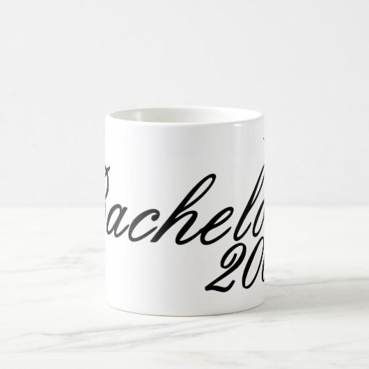 Junggeselle 2009 kaffeetasse (Mittel)