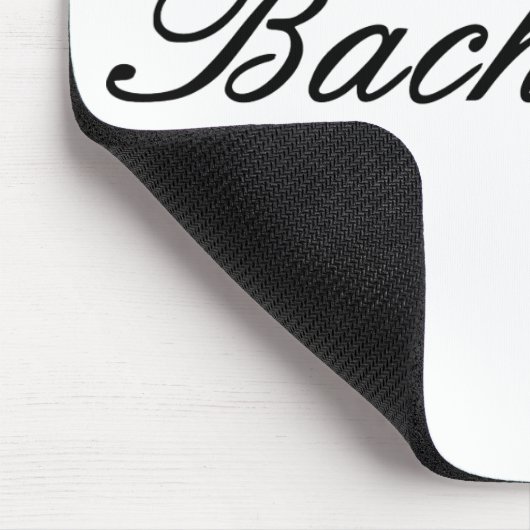 Junggeselle 2012 mousepad (Ecke)